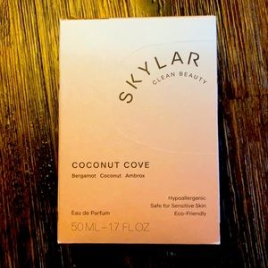 Skylar clean beauty coconut cove 50ml perfume. Unopened brand new.